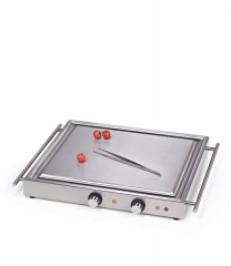 Jokodomus flexible Teppanyaki Grillplatte Cun, Edelstahl, 697030