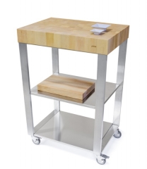 Jokodomus Kchenwagen Cun, Weibuche Stirnholz, 663700