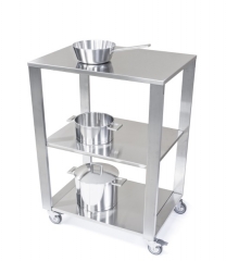 Jokodomus Kchenwagen Cun, Edelstahl, 667700