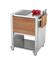 Jokodomus Induktion Kchenwagen, Eiche, 679142