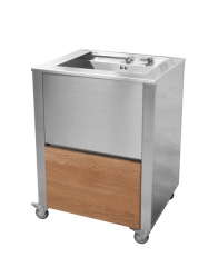 Jokodomus Kchenwagen Cun Sple, Eiche, 679162