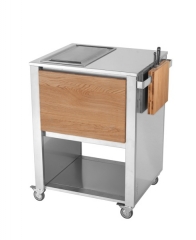 Jokodomus Teppanyaki Kchenwagen, Eiche, 679182