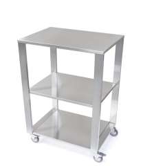 Jokodomus Kchenwagen Cun Base4, Edelstahl, 669700