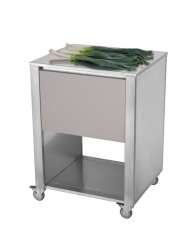 Jokodomus Kchenwagen Cun Base1, Corian clay, 679113