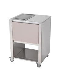Jokodomus Teppanyaki Kchenwagen, Corian clay, 679183