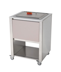 Jokodomus Teppanyaki Kchenwagen, Corian clay, 679193