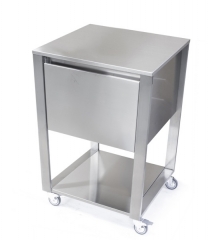 Jokodomus Kchenwagen Cun Base5, Edelstahl, 669701