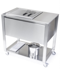 Jokodomus Teppanyaki Kchenwagen, Edelstahl, 669111