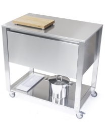 Jokodomus Cun Base7 Kochstation, Edelstahl, 669101