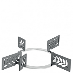 Smeg Kunst-Abstellrost KPDSN100L Bltter fr Gaskochfeld