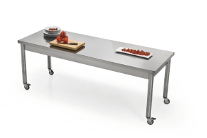 Jokodomus Esstisch Auxilium, Edelstahl,  696113