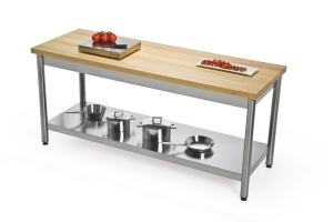 Jokodomus Esstisch Auxilium, Weibuche Lngsholz,  696222