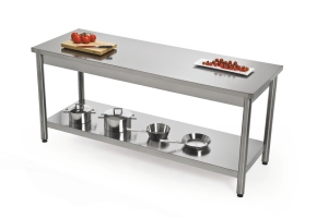 Jokodomus Esstisch Professional, Edelstahl,  4217570