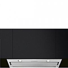 Smeg KSEG78PXE Einbau-Lfterbaustein, Edelstahl satiniert, 77cm, mit 5 Jahren Garantie!