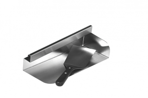 Jokodomus Seitliche Spachtelhalter Edelstahl, Auxilium 900224