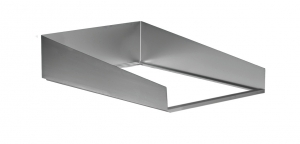 Jokodomus Zerlegbarer Spritzschutz Edelstahl, Auxilium 900227