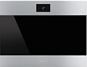 SMEG CVI318XS Weinkhler, Edelstahl, Schwarz, 45 cm, EEK: A+, mit 5 Jahren Garantie!