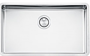 SMEG VSTR71-2 Unterbausple, Edelstahl, 75 cm