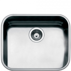 SMEG UM50 Unterbausple, Edelstahl, 54 cm