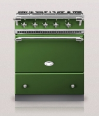 Lacanche Cormatin Classic, Kochstation, 70 cm, Farbe Englischgrn, mit 5 Jahren Garantie!