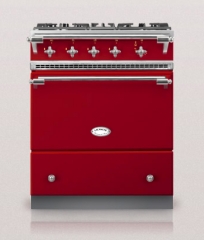 Lacanche Cormatin Classic, Kochstation, 70 cm, Farbe Kirschrot, mit 5 Jahren Garantie!