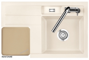 Systemceram KeraDomo Bela 78, Farbe Sand (matt), mit 5 Jahren Garantie