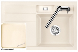 Systemceram KeraDomo Bela 78, Farbe Noblesse (matt), mit 5 Jahren Garantie