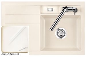 Systemceram KeraDomo Bela 78 F, Farbe Magnolie (glnzend), mit 5 Jahren Garantie