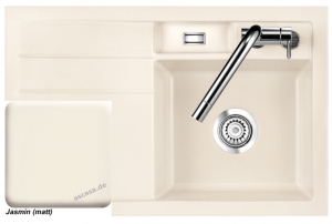 Systemceram KeraDomo Bela 78 F, Farbe Jasmin (matt), mit 5 Jahren Garantie