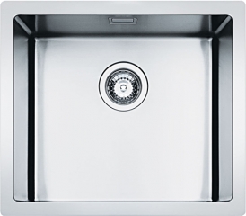 SMEG LFT50 Einbausple Flachrahmen, Edelstahl, 56 cm