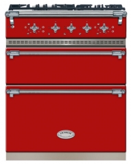 Lacanche Rully Classic, Kochstation, 70 cm, Farbe Kirschrot, mit 5 Jahren Garantie!