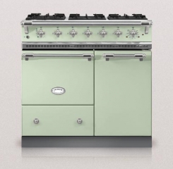 Lacanche Beaune Classic, Kochstation, 90 cm, Farbe Lindgrn, mit 5 Jahren Garantie!