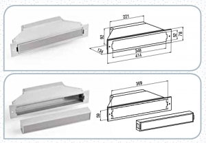 Best Umluftkit SLIM, Erstausstattung, 08846620, MECK25