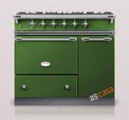 Lacanche Vougeot Classic, Kochstation, 100 cm, Farbe Englischgr�n, mit 5 Jahren Garantie!