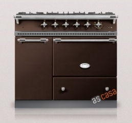 Lacanche Volnay Classic, Kochstation, 100 cm, Farbe Schokolade, mit 5 Jahren Garantie!