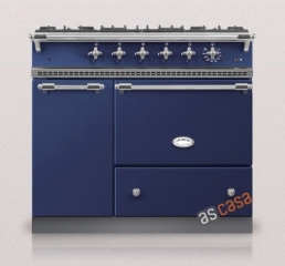 Lacanche Volnay Classic, Kochstation, 100 cm, Farbe Franz�sischblau, mit 5 Jahren Garantie!