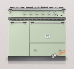 Lacanche Volnay Classic, Kochstation, 100 cm, Farbe Lindgr�n, mit 5 Jahren Garantie!