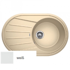 Blanco Tamos 45 S Silgranit PuraDur, Farbe weiss, 521392