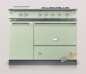 Lacanche Saulieu Classic, Kochstation, 110,5 cm, Farbe Lindgr�n, mit 5 Jahren Garantie!