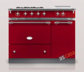 Lacanche Savigny Classic, Kochstation, 110,5 cm, Farbe Kirschrot, mit 5 Jahren Garantie!