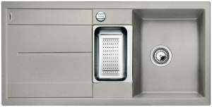 Blancometra 6 S Silgranit PuraDur 2, Farbe perlgrau, 520577