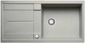 Blancometra XL 6 S Silgranit PuraDur, Farbe perlgrau, 520581