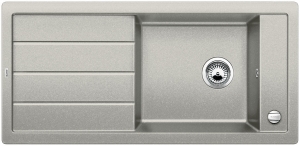 Blancomevit XL 6 S Silgranit PuraDur 2, Farbe perlgrau, 520590