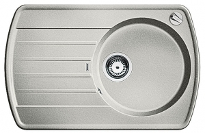 Blancorondoval 45 S Silgranit PuraDur 2, Farbe perlgrau, 520605