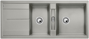 Blancometra 8 S Silgranit PuraDur 2, Farbe perlgrau, 520584