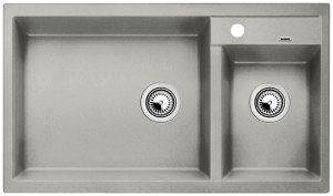 Blancometra 9 Silgranit PuraDur 2, Farbe perlgrau, 520586