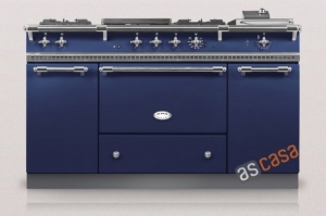 Lacanche Fontenay Classic, Kochstation, 150,5 cm, Farbe Franz�sischblau, mit 5 Jahren Garantie!