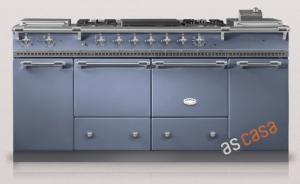 Lacanche Cluny 1800 Classic, Kochstation, 180,5 cm, Farbe Armor, mit 5 Jahren Garantie!