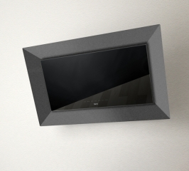 best Frame HF 90, Wandhaube, Zinngrau, 90 cm, EEK: A+, 07F65001A, BHC94750SA, mit 5 Jahren Garantie!