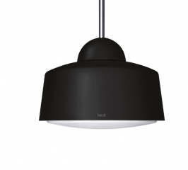 best Hostaria, Inselhaube, Schwarz, 50 cm, 07G21002A, BHS56300MA, mit 5 Jahren Garantie!